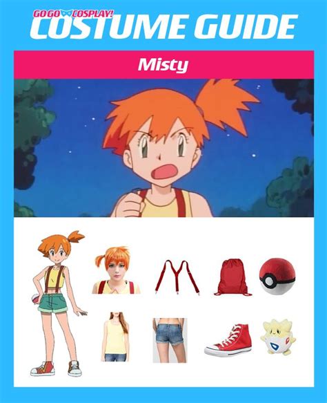 misty cosplay|Misty Costume Guide